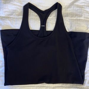 Lululemon black racerback tanktop - NEED TO SELL ASAP - please send best offer